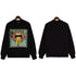 Palm Angle Sweatshirt Palm Angels Color Logo Printing Long Sleeve Crew Neck Sweater Men and Women