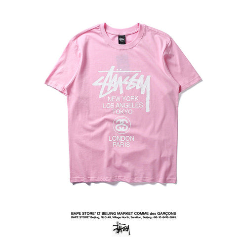 Stussy T-Shirts Classic Fashion T-Shirts