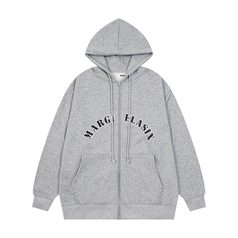 Maison Margiela Hoodie Crew Neck Loose Hooded Sweater