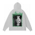Stussy Hoodie Fall/Winter Fleece Hooded Sweater