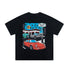 Gallery Dept T-shitrs Retro Distressed Cartoon Car Short Sleeve Men and Women