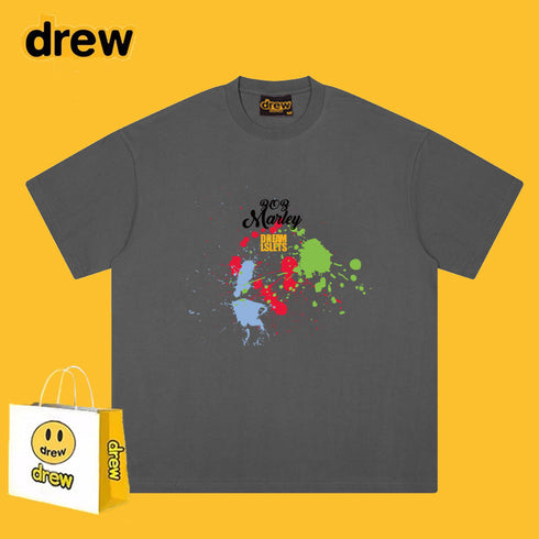 Drew T-shirts Short Sleeve Printed T-shirt