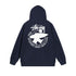 Stussy Hoodie Zip Cardigan Hooded Sweater