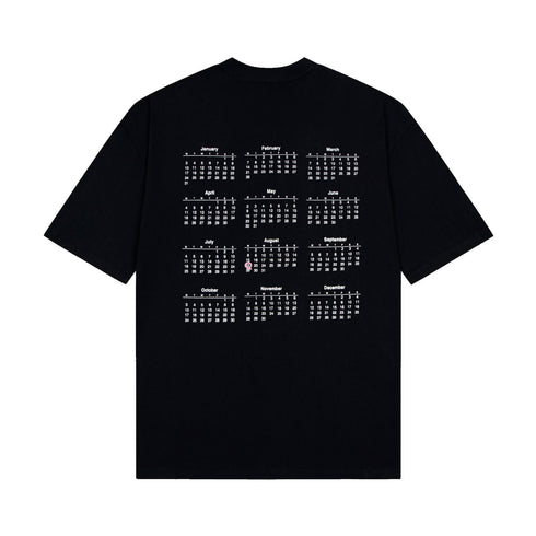 Maison Margiela T-shirt Crew Neck Loose Short Sleeve T-shirt