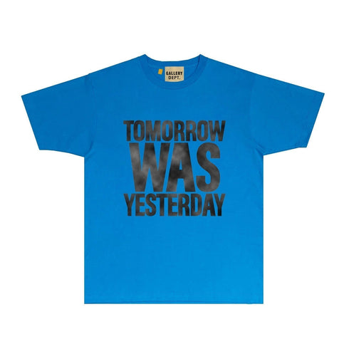 Gallery Dept T Shirts Fashion Brand Tee Shirt Short Sleeve T-shirt Blouse
