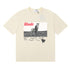 Rhude T-shirt Micro Label Alphabet Horse Print Short Sleeve T-shirt