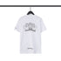 Chrome Heart T Shirts Sanskrit Color Printing Loose Casual Crew Neck Short Sleeve T-Shirt