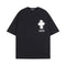 Chrome Heart T Shirts Croix Cross Leather Printed Short Sleeve T-Shirt