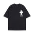 Chrome Heart T Shirts Croix Cross Leather Printed Short Sleeve T-Shirt