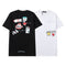 Chrome Heart T Shirts Crowe Summer Short Sleeve Hip Hop Men's and Women's T-Shirts