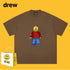 Drew T-shirts Short Sleeve Loose round Neck Short Sleeve