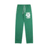 Denim Tears Sweatpants Alphabet foam print casual trousers