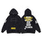 Gallery Dept Hoodie Loose Casual Distressed Hoodie