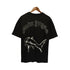 Palm Angels T-shirt Sketch Break Shark Alphabet Short Sleeve T-shirt