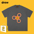 Drew T-shirts Cotton Short Sleeve Loose Men's Short Sleeve