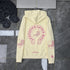 Chrome Heart Hoodie ChromeHearts Miami Cross Wash Make Old Hooded Loose Sweater