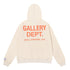 Gallery Dept Hoodie Micro Label Alphabet Slogan Hooded Sweater