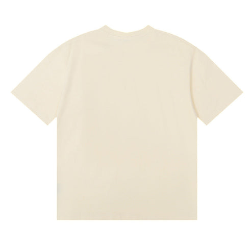 Rhude T-shirt Micro Label Yacht Club Print Short Sleeve T-shirt