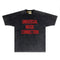 Gallery Dept T Shirts Tee Shirt Washed and Worn Short Sleeve T-shirt Blouse