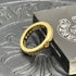 Chrome Heart Ring Golden Cross