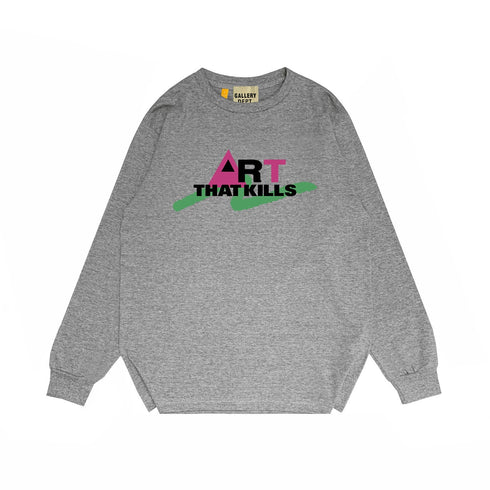 Gallery Dept Long Sleeved Shirt Fashion Brand Long Sleeve Long-Sleeved T-shirt Blouse