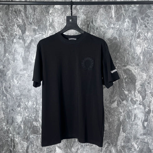 Chrome Heart T Shirts Croix Heavy Industry Embroidery Short Sleeve T-Shirt