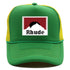 Rhude Hat Vintage Breathable Shade Baseball Cap