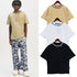 Palm Angels T-shirt Collar Letter Print Short Sleeve T-shirt