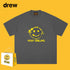Drew T-shirts Smiley Face Short Sleeve Fashion Printed T-shirt