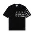 Maison Margiela T-shirt Crew Neck Loose Short Sleeve T-shirt