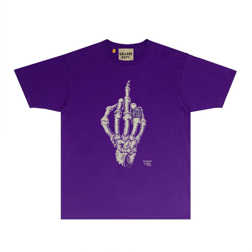 Gallery Dept T Shirts Fashion Brand Tee Shirt Short Sleeve T-shirt Blouse