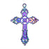 Spectrum Cross Necklace