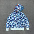 Bape Hoodie Zip-Up Cardigan Hoodie