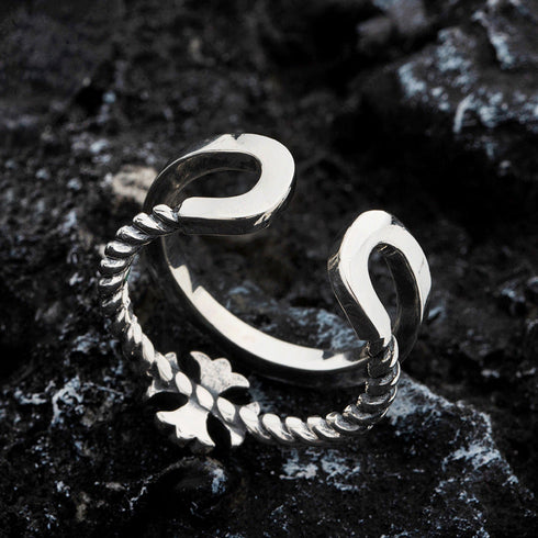 Chrome Heart Ring