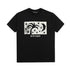 Palm Angels T-shirt Star Moon Print Short Sleeve T-shirt