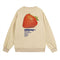 Stussy Sweatshirts Autumn/Winter Fleece Couple Sweatshirts