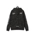 Chrome Heart Hoodie Loren Dark Pattern Ten Raven Hoof Fan Loose Jacket