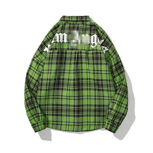 Palm Angle Sweatshirt Palm Angels Long Sleeve Shirt Men and Women Couple