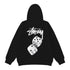 Stussy Hoodie Embroidered Fleece Fashion Hooded Sweater