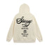 Stussy Hoodie Zip Cardigan Hooded Sweater
