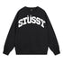 Stussy Sweatshirts Crew Neck Fleece Sweater