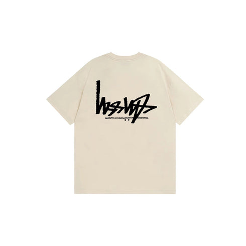 Stussy T-Shirts Loose Casual T-Shirts Same for Men and Women