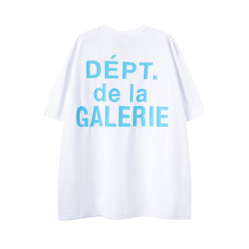 Gallery Dept T Shirts Letter Slogan Men and Women Short Sleeve