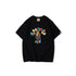 Bathing Ape T-Shirt Summer Colorful Letters Little Monkey T-shirt Half-Sleeved Casual Short Sleeve