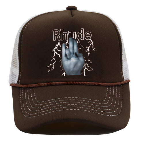Rhude Hat Street Mesh Baseball Cap