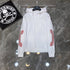 Chrome Heart Hoodie Chrome Heart Crow Snowflake Cross Phantom Horseshoe Hooded
