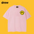 Drew T-shirts Short Sleeve Smiley round Neck Short Sleeve