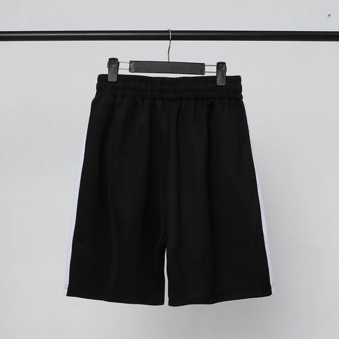 Palm Angle Shorts Palm Angels Couple Sports Casual Shorts Men's and Women's Straight Shorts
