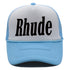Rhude Hat Baseball Cap Outdoor Shade Mesh Cap