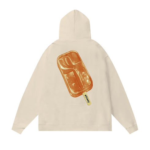 Stussy Hoodie Fall/Winter Fleece Hooded Sweater